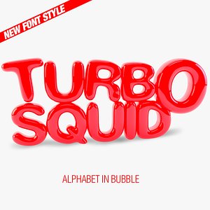 Bubble Letters Font