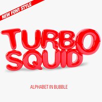 Bubble Letters Font