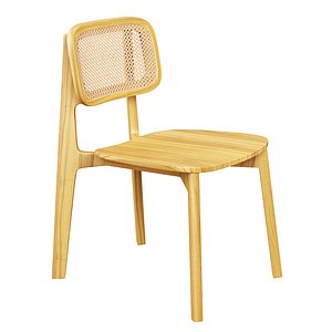 Cane Chair Dexter 3D