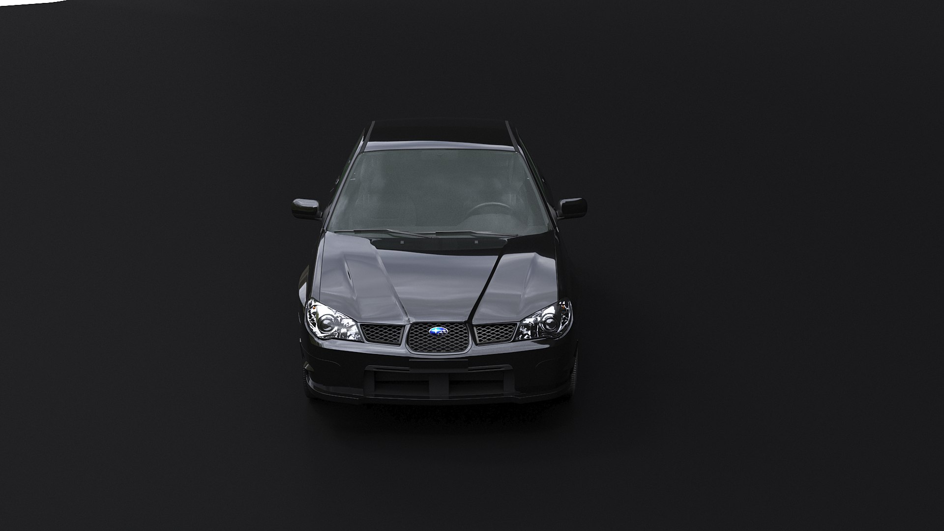 Subaru Impreza GD 2007 3D - TurboSquid 1972544