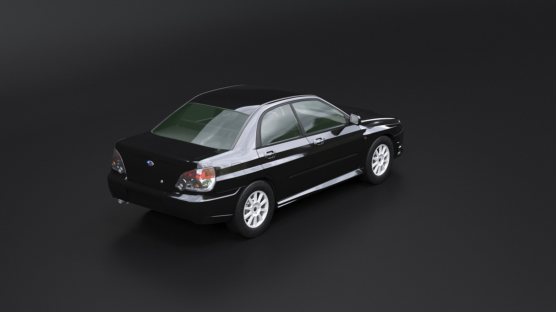 Subaru Impreza GD 2007 3D - TurboSquid 1972544