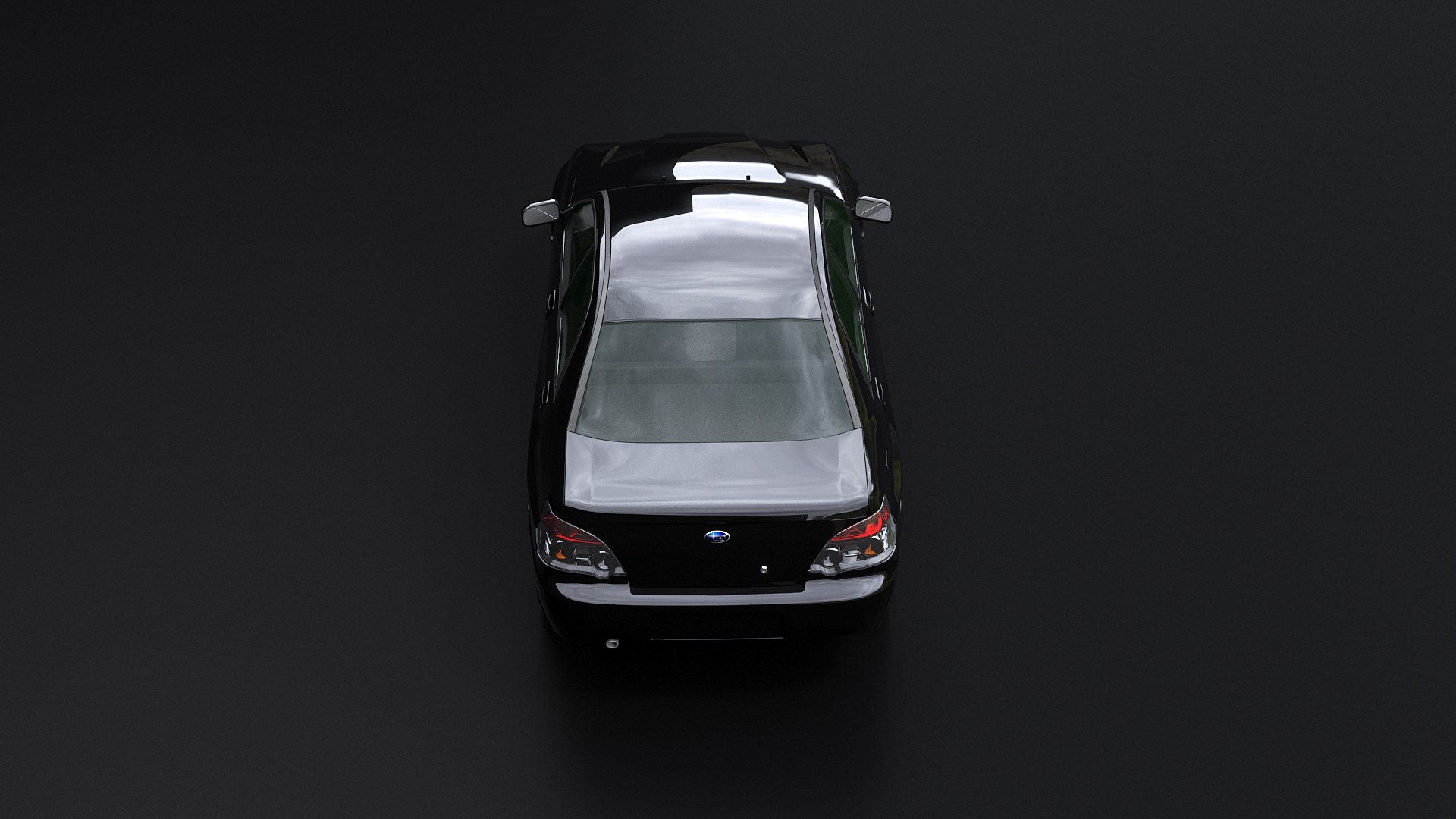 Subaru Impreza GD 2007 3D - TurboSquid 1972544
