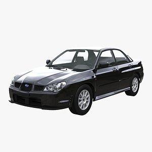 Subaru Impreza GD 2007 3D