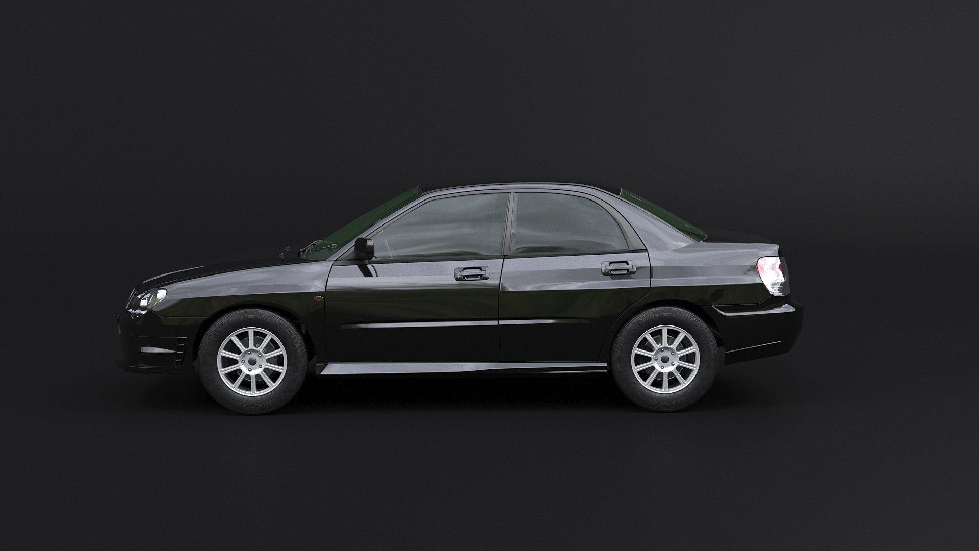 Subaru Impreza GD 2007 3D - TurboSquid 1972544