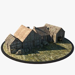 medieval houses max