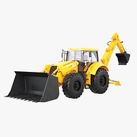 Generic Large Backhoe Loader