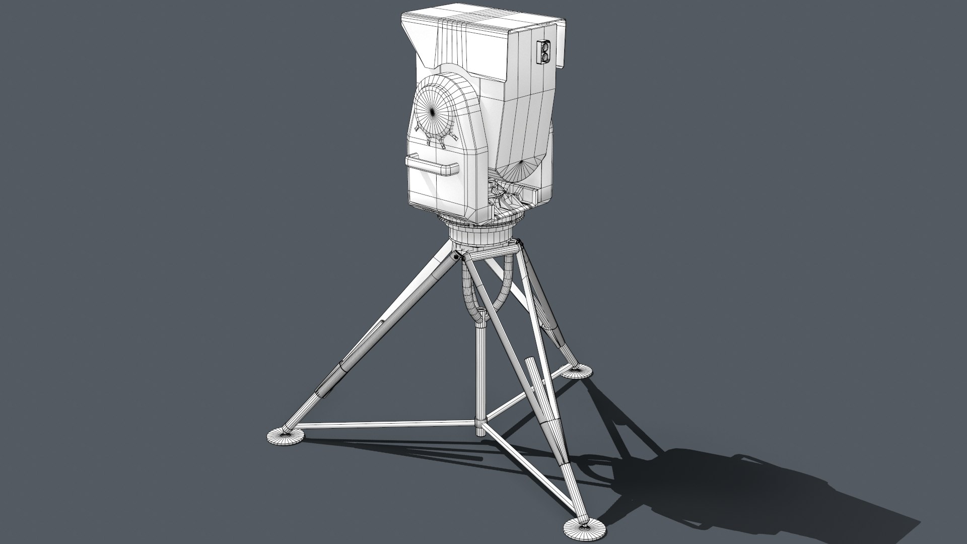 Compact Laser Boeing S Model - TurboSquid 1527785