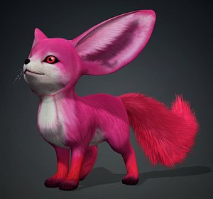 3D Fox-B5 model