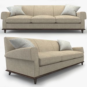 bright lane sofa - 3D model