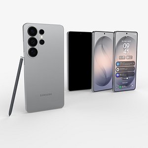 Samsung Galaxy S26 Ultra  Silver Shadow - S Pen