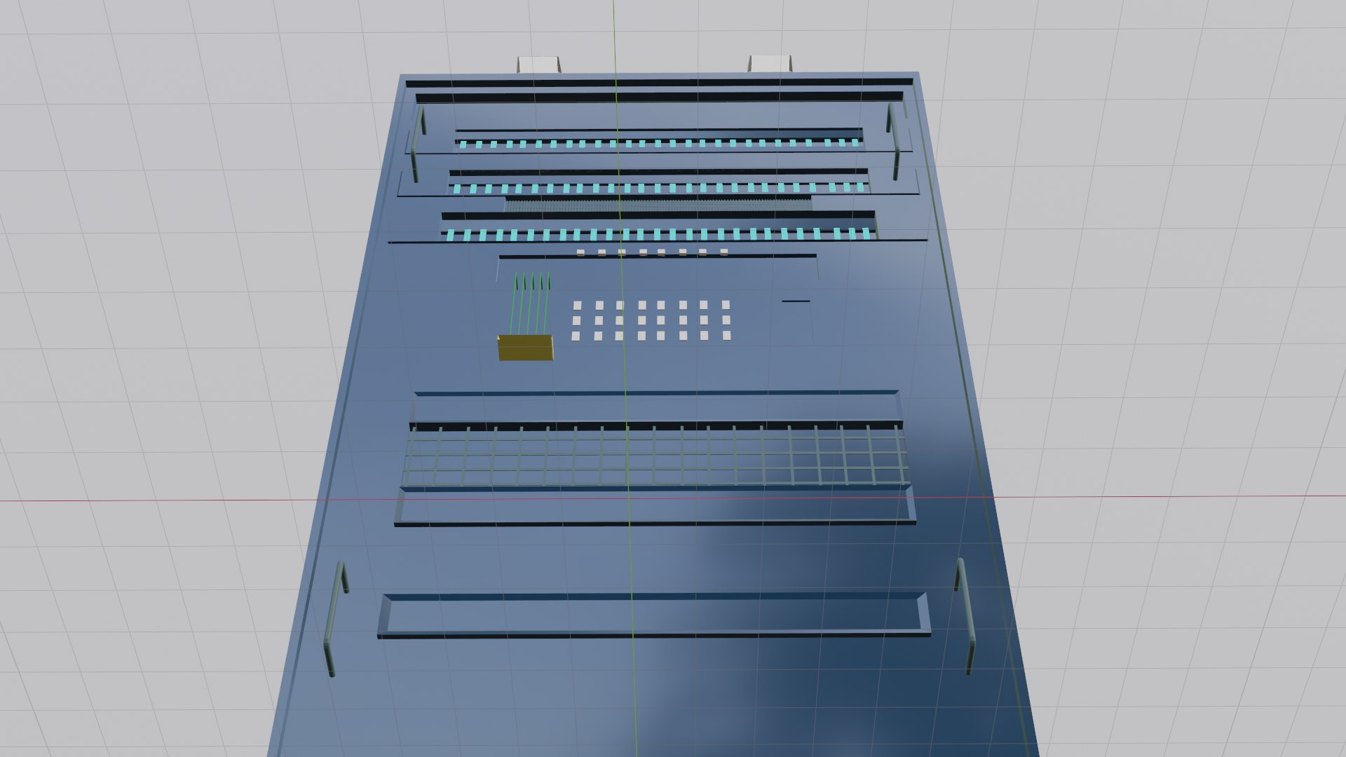 3D Render Engine Room - TurboSquid 2000005