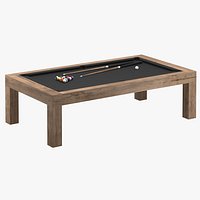 James Perse Billard Pool Table