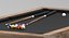 James Perse Billard Pool Table