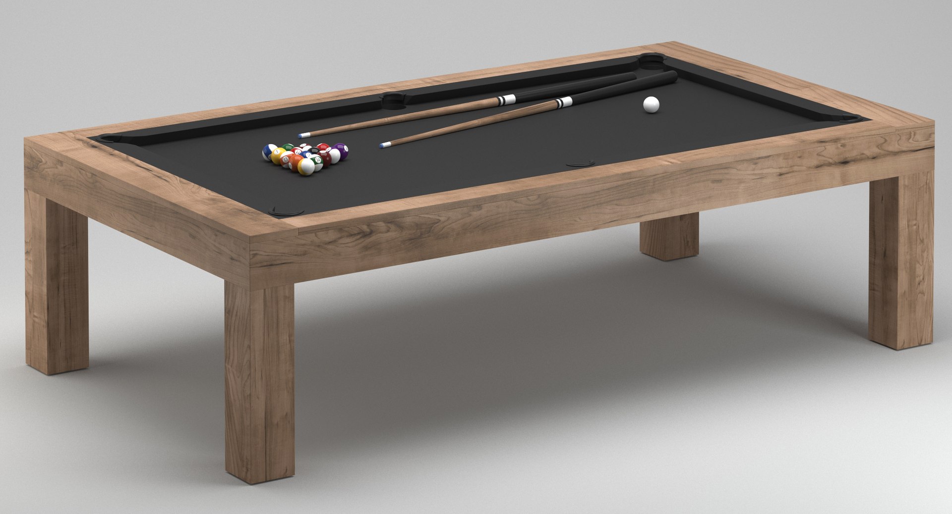 James Perse Billard Pool Table 3D - TurboSquid 1499887