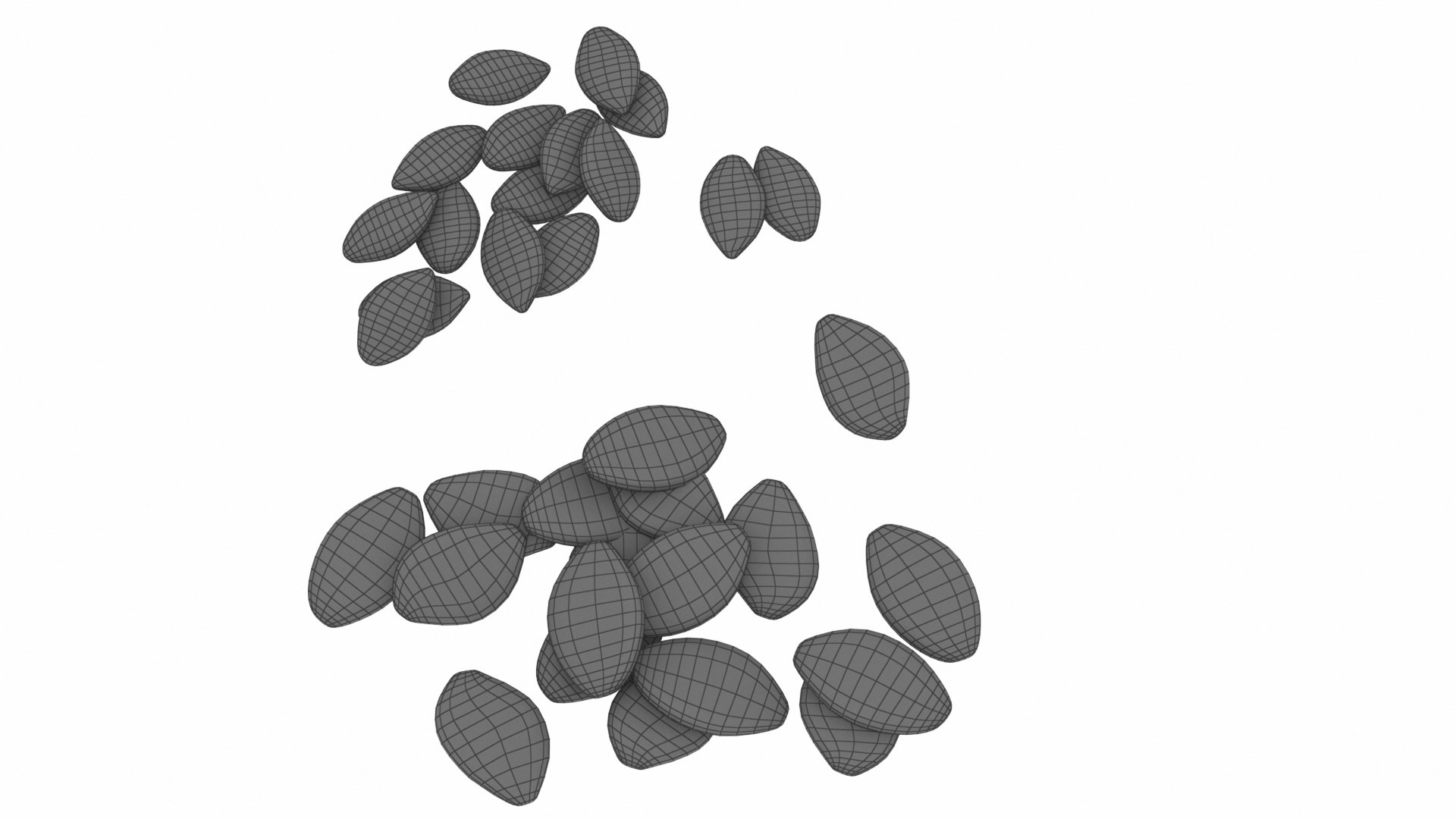 3D model nut https://p.turbosquid.com/ts-thumb/D2/2vf32A/PJaVgFuQ/0pumpkinseeds5/jpg/1588951927/1920x1080/fit_q87/a57cda8819aa67b3a2a7d8ae62d78e9f6bdb4cc6/0pumpkinseeds5.jpg