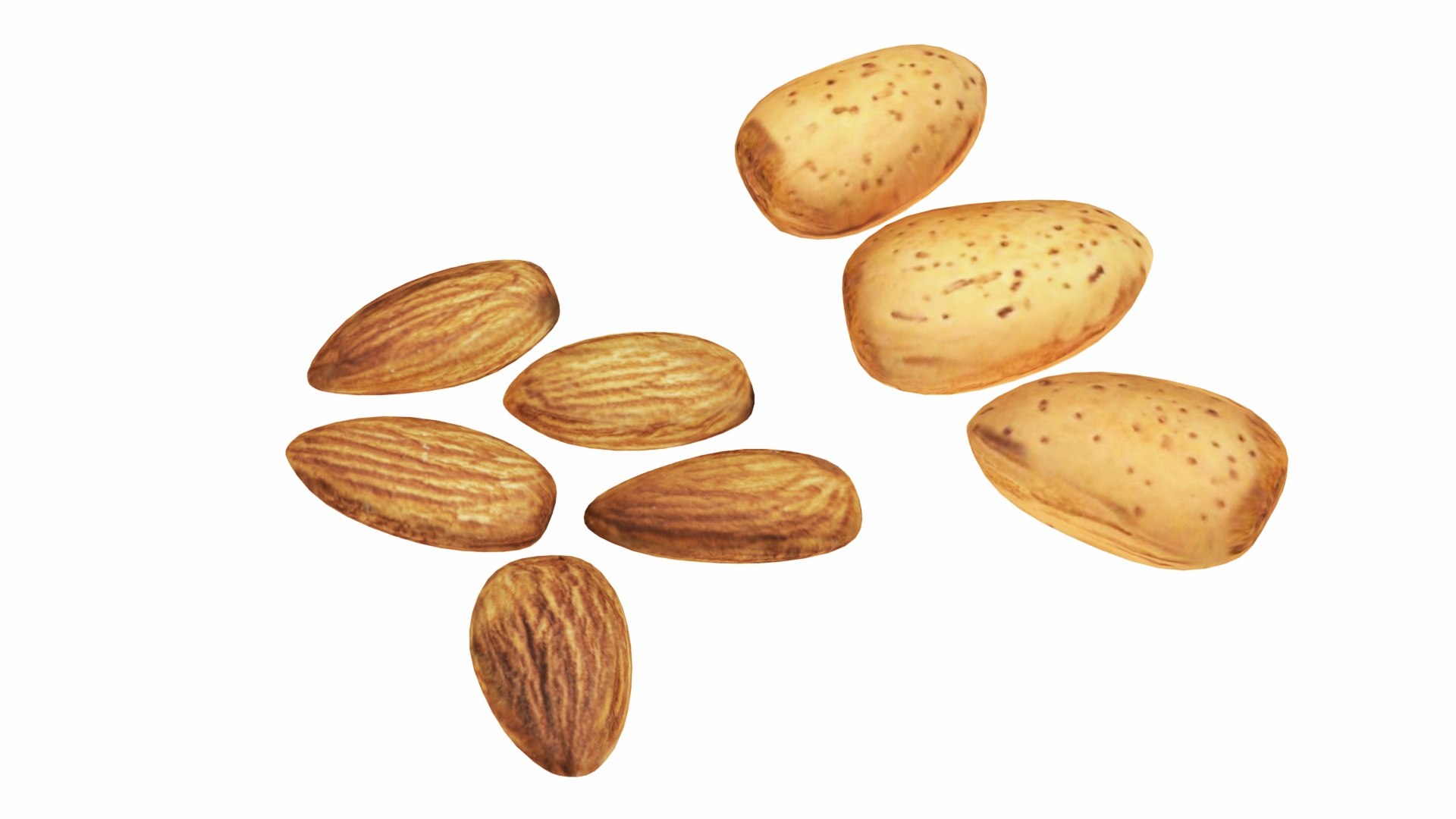 3D model nut https://p.turbosquid.com/ts-thumb/D2/2vf32A/gsUaugrN/0almond2/jpg/1588951926/1920x1080/fit_q87/d4732bf5d3d101b5cac2e78d1da626b0b086f79a/0almond2.jpg