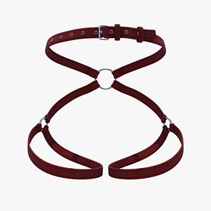 Punk Harness10 3D model