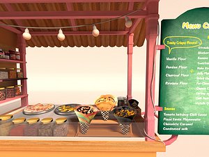 Avika Crepe Cart