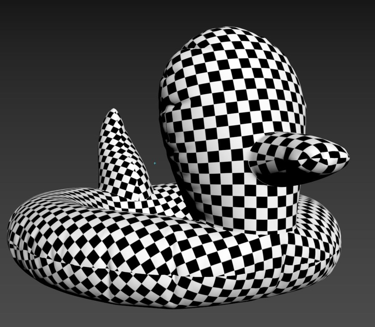 Inflatable duck floater model - TurboSquid 1555518