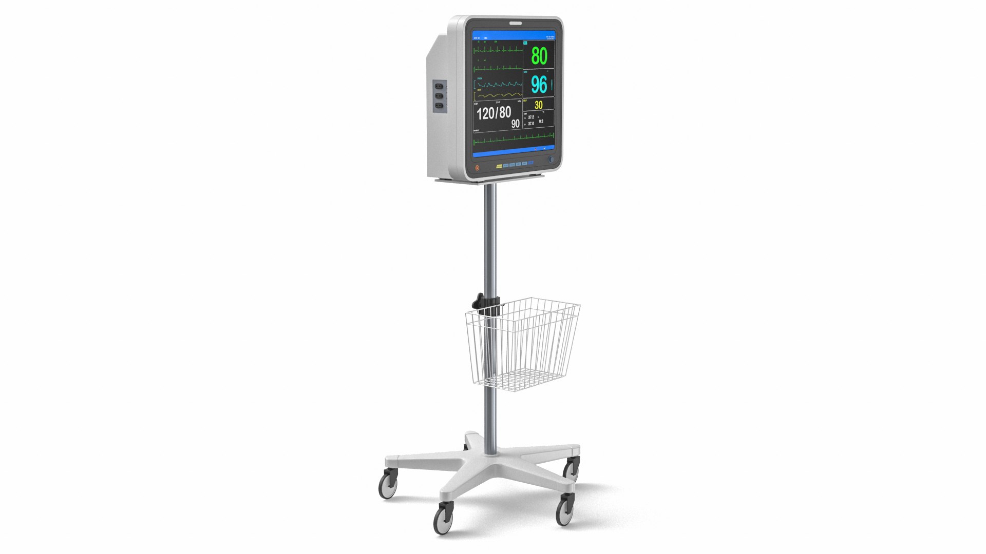 ECG Machine Collection 3D model https://p.turbosquid.com/ts-thumb/D2/9gS0f8/m3/electrocardiographmonitor3/jpg/1756111401/1920x1080/fit_q87/04e32f2c06e768a497d7ac1cc396eef0ac93750b/electrocardiographmonitor3.jpg
