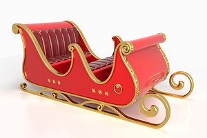 Sleigh 3D model