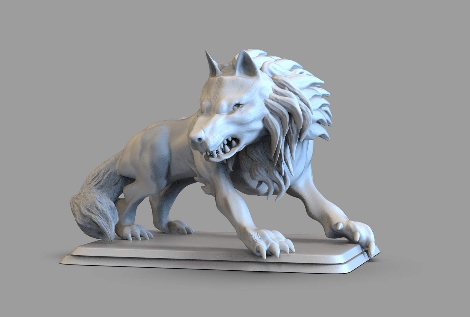 3D Wolf Statue https://p.turbosquid.com/ts-thumb/D2/ApewIq/Py/wolfstatue.1608/jpg/1717695825/1920x1080/fit_q87/837e02387ffea17ac7d3784c2f2aeab7e8cd7b8e/wolfstatue.1608.jpg