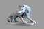 Wolf Statue