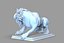 Wolf Statue