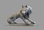 Wolf Statue