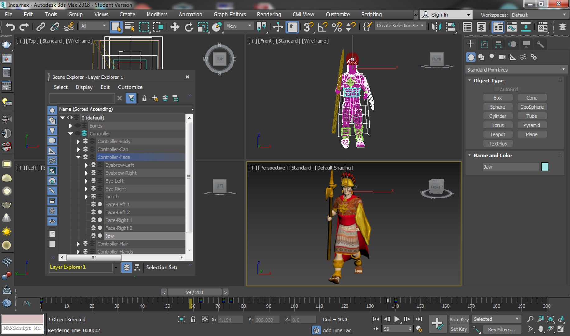 3D Inca Model - TurboSquid 1428352