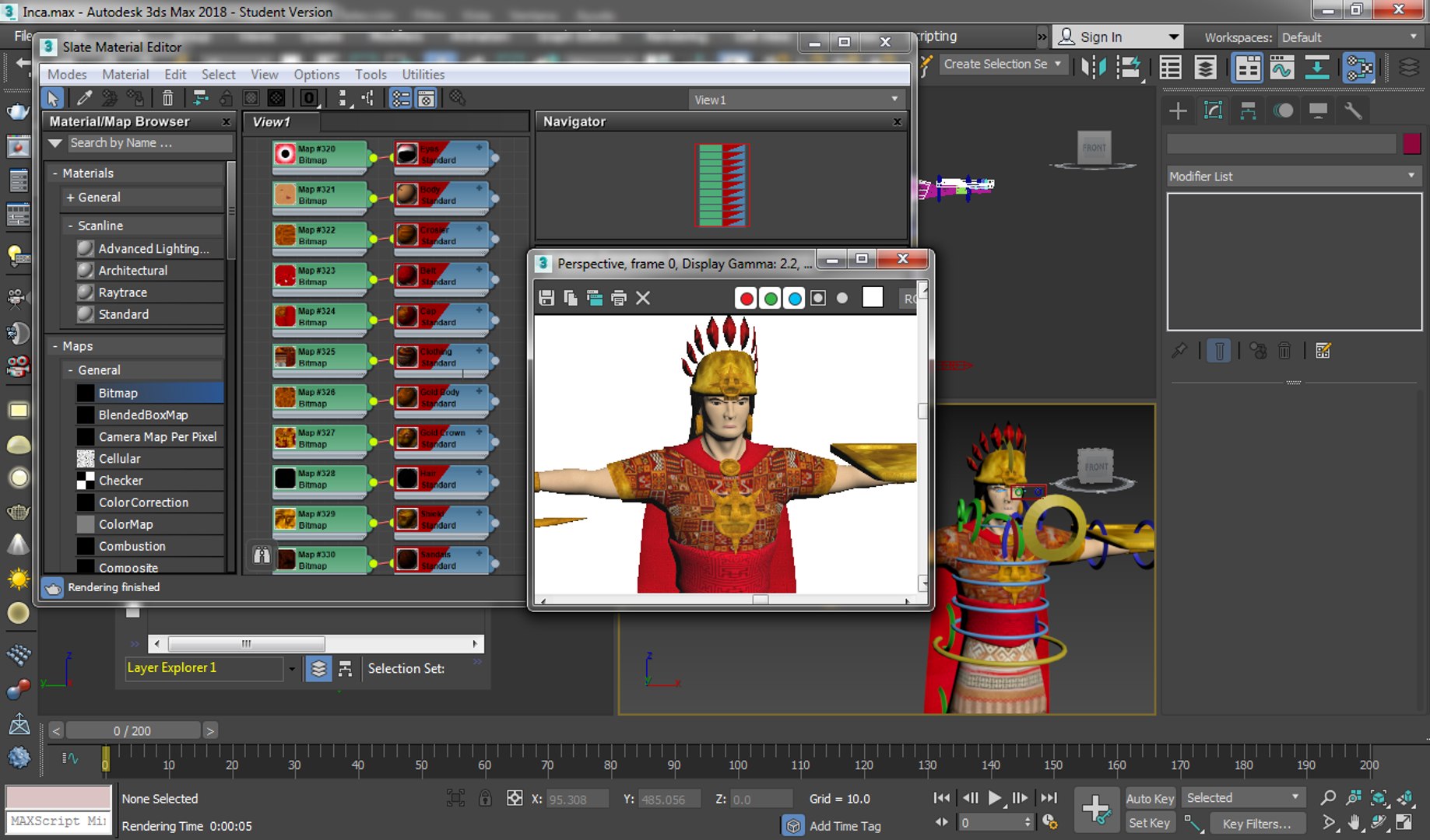 3D Inca Model - TurboSquid 1428352
