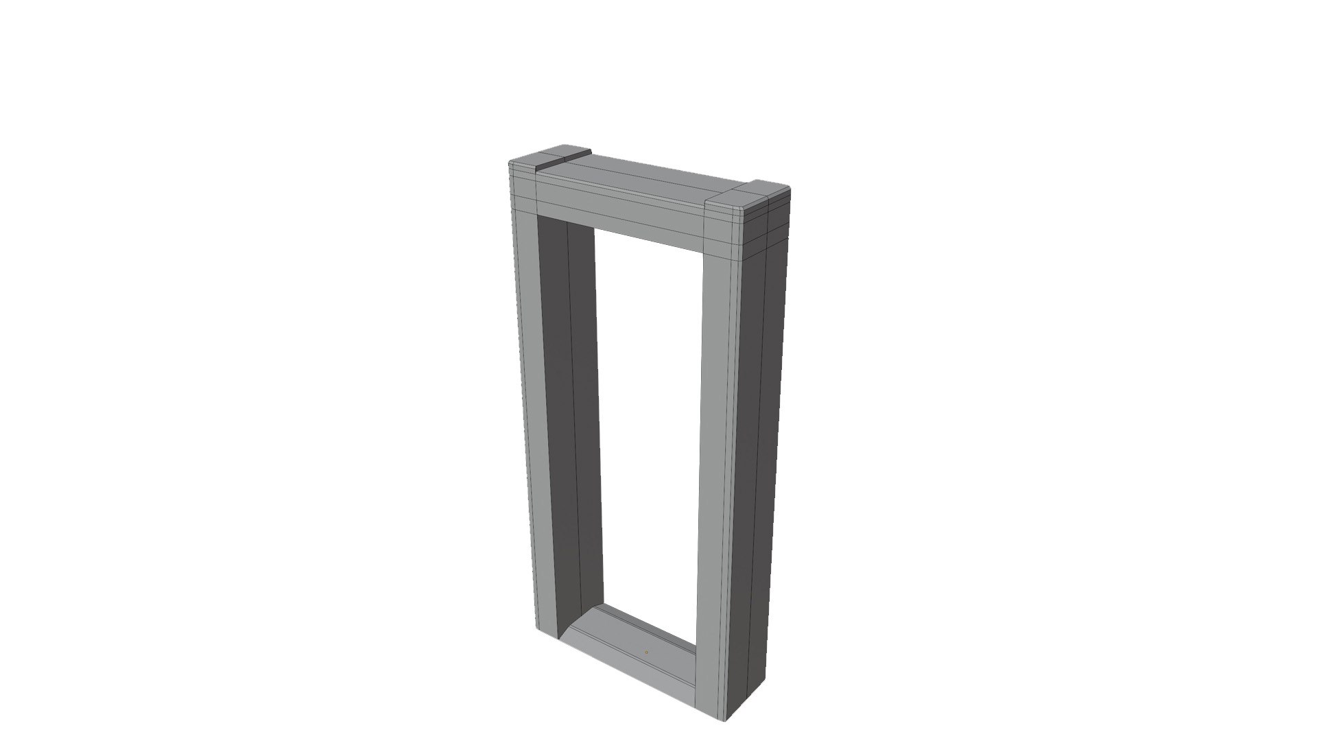 Security Check Machine Model - TurboSquid 2229668