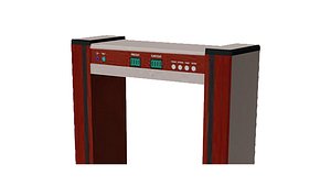 Security Check Machine model