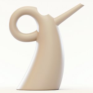 3D Diva Watering Can model