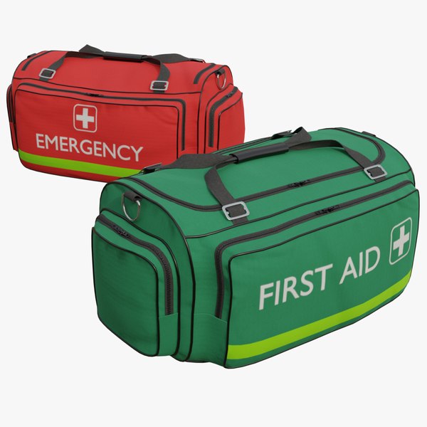 3D Medical Bag 1A