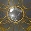 bijoux en or avec diamants, style art déco