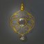 bijoux en or avec diamants, style art déco