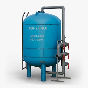 Water Filter GameReady LODs