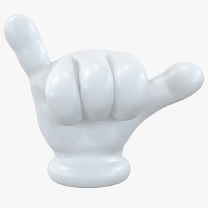 Cartoon Hand Shaka