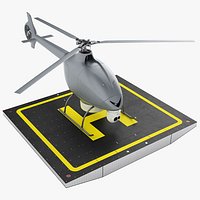 UAV Helicopter Drone Dolly Heliwagon 01