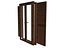 Door window