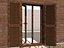 Door window