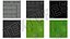 Cinder Block with Greenery