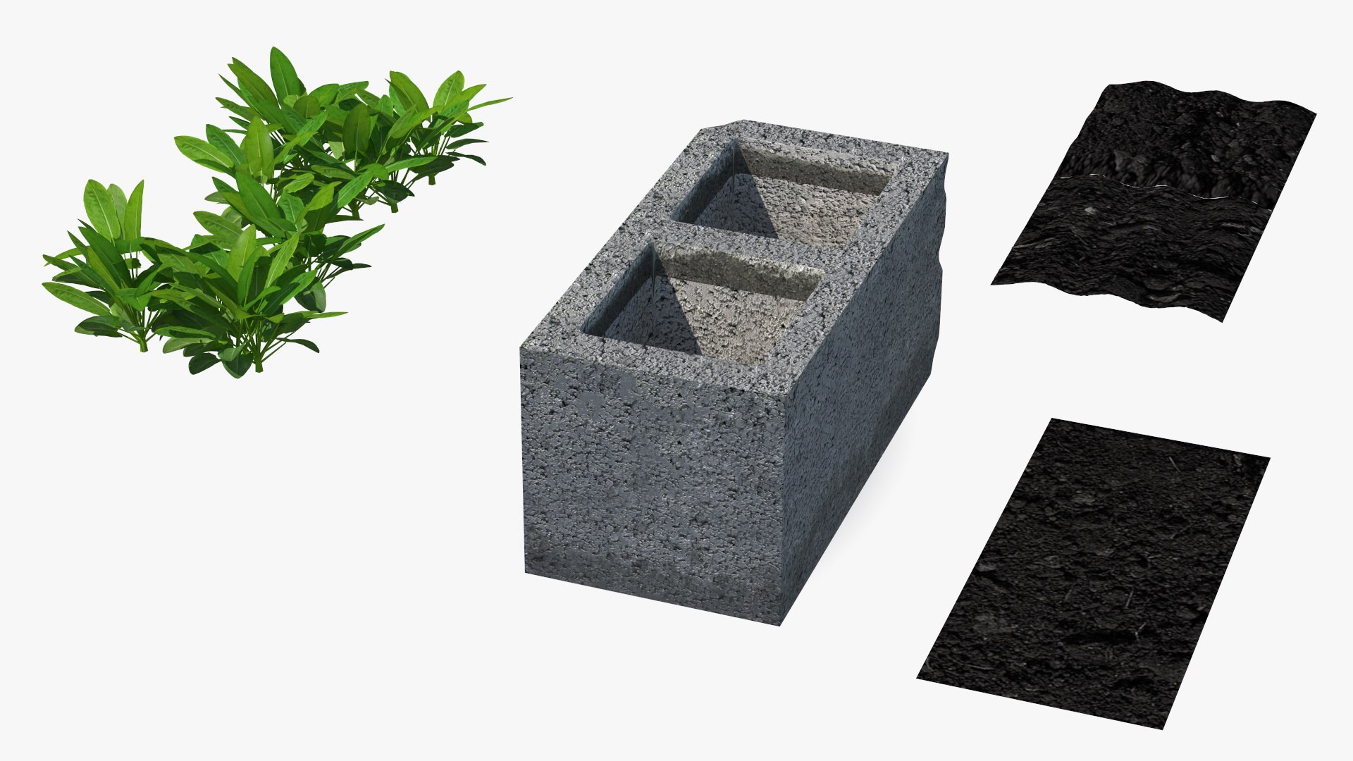 Cinder Block with Greenery model https://p.turbosquid.com/ts-thumb/D2/J8cOoi/Nr/cinder_block_with_greenery_014/jpg/1734827394/1920x1080/fit_q87/9a56476ddd2f4b4f9c481911a0e234aa959521f3/cinder_block_with_greenery_014.jpg