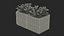 Cinder Block with Greenery