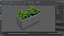 Cinder Block with Greenery