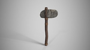 Stoneaxe 3D model