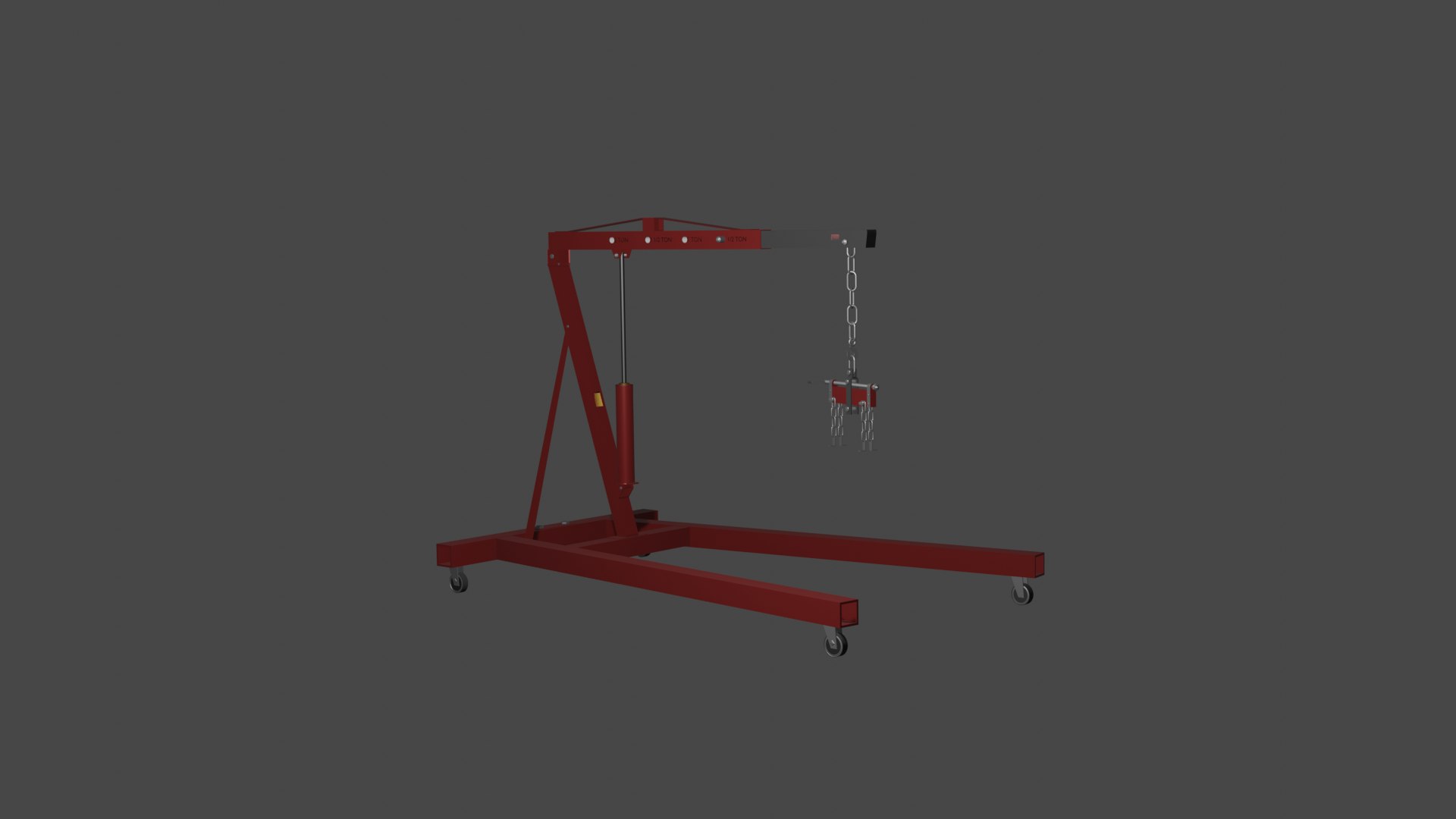 Engine Crane 3D Model - TurboSquid 2133135