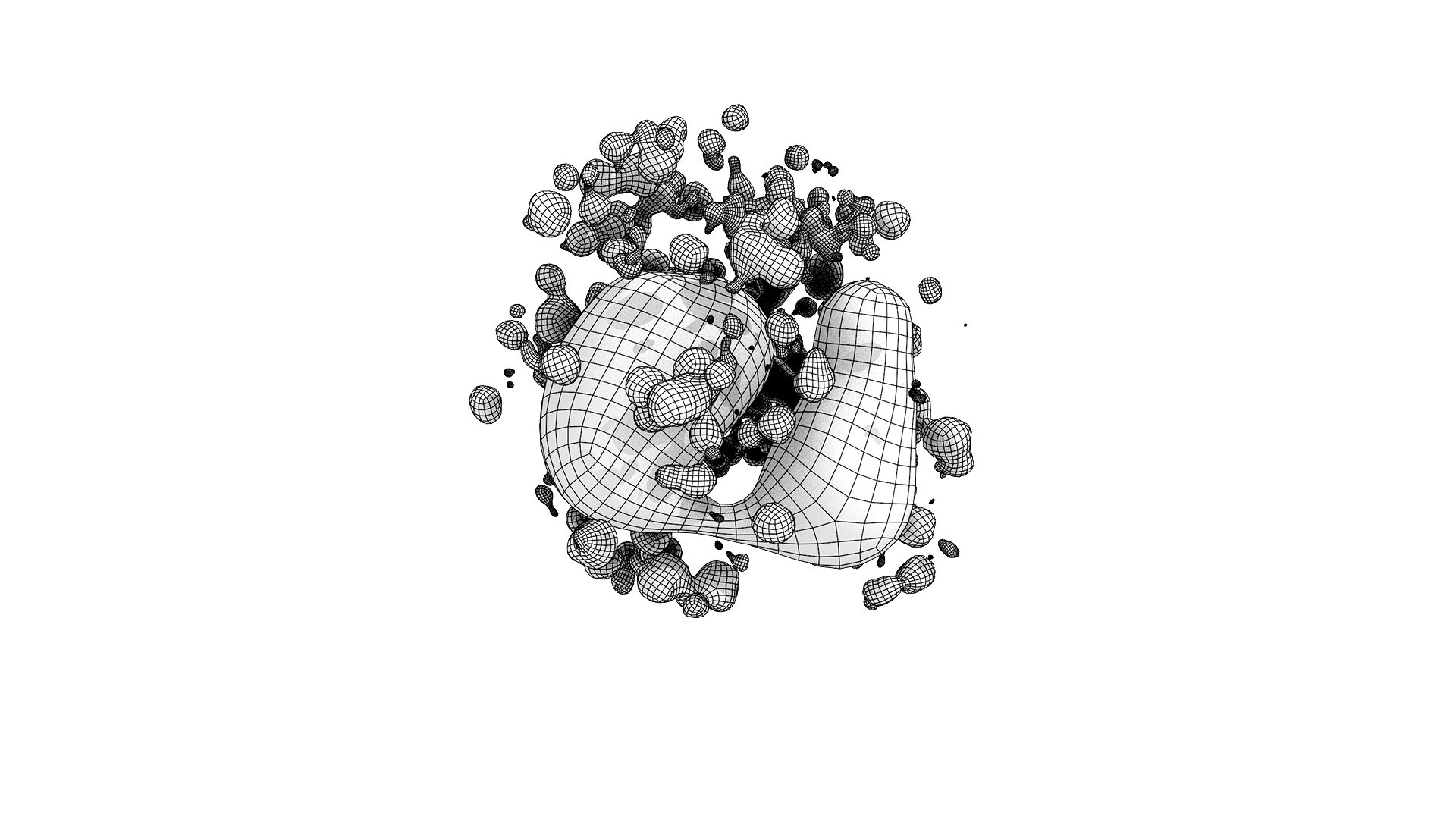 Basophil White Cell model https://p.turbosquid.com/ts-thumb/D2/Lzgwxq/GX/basophil_wireframe2/jpg/1737755274/1920x1080/fit_q87/3e257bcb669dc353f9c46a6c9cdd1004fecb2d03/basophil_wireframe2.jpg