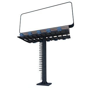billboard 3d obj